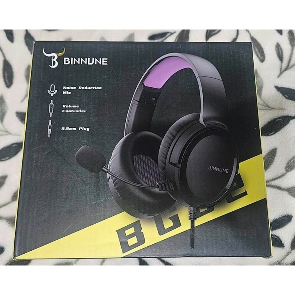 Binnune gaming headphones